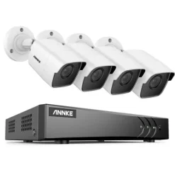 New 8CH DVR CCTV säkerhetssystem, 5MP Ultra HD-upplösning, infraröd nattvision,Ingen, 5MP CMOS-kamera Säkerhetsmonitorer & Videokameror