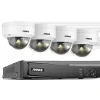 Hot 8CH NVR säkerhetssystem, 8MP högupplösning, fjärråtkomstmöjlighet,8CH NVR 4PCS Kamera-a, Ingen Säkerhetsmonitorer & Videokameror