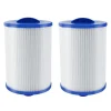 CH-940 Spa-filterersättning, kompatibel med flera modeller, för bubbelpool/spa, 1 1/2-tums SAE-gänga, 2-pack