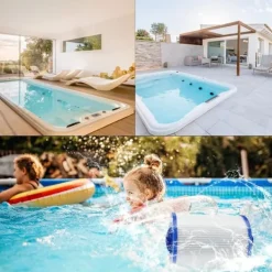 CH-940 Spa-filterersättning, kompatibel med flera modeller, för bubbelpool/spa, 1 1/2-tums SAE-gänga, 2-pack