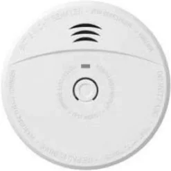 Sale CHACON optisk rökdetektor med alkaliskt batteri - 5 år (NF) Rök- & Koloxiddetektorer
