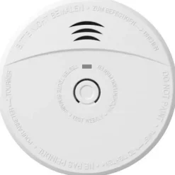 Sale CHACON optisk rökdetektor med alkaliskt batteri - 5 år (NF) Rök- & Koloxiddetektorer