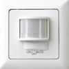 Outlet CHACON rörelsedetektor - 120° detekteringsområde - Justerbar ljusstyrka Rörelsedetektorer