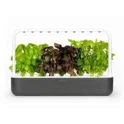 Click & Grow - Smart Garden 9 startpaket (Färg: Mörkgrå) (SG9S8UNI)