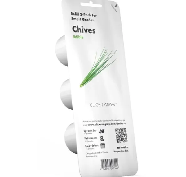 Sale Click & Grow Smart Garden refill Gräslök 3st Fröer & Lökar
