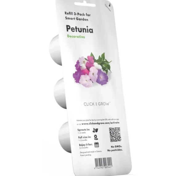 Online Click & Grow Smart Garden refill Petunia 3st Blommor