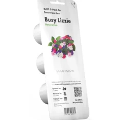 Sale Click & Grow Smart Garden refill Busy Lizzie 3st Blommor
