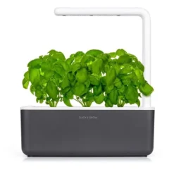Outlet Click and Grow - Smart Garden 3 Start kit (Color: Dark Gray) (SG-003) Kit För Växt- & Örtplantering