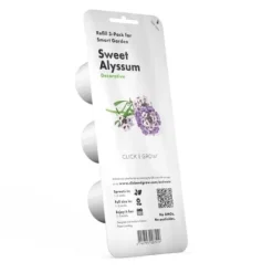 Click and Grow Smart Garden Refill 3-pack - Strandkrassing Blommor