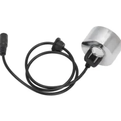 New 60cm Mini Mist Maker utan ljus för vattenfontän, damm, fiskakvarium, skapar atmosfär 24V Fontäner & Dammar