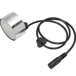 New 60cm Mini Mist Maker utan ljus för vattenfontän, damm, fiskakvarium, skapar atmosfär 24V Fontäner & Dammar