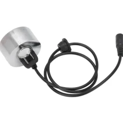 New 60cm Mini Mist Maker utan ljus för vattenfontän, damm, fiskakvarium, skapar atmosfär 24V Fontäner & Dammar