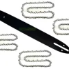 Discount 40cm 1,3mm 3/8" 57 TG svärd + 4X kedja för Scheppach CSP41 / CSP 41 motorsåg Trädgårdsmaskiner