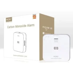 Outlet CO-detektor MOES, Zigbee Rök- & Koloxiddetektorer