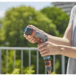 Best Comfort ecoPulse™ sprut- och rengöringspistol – Flera sprutmönster – Sprutlås – 5 års garanti (18304-20) Bevattning