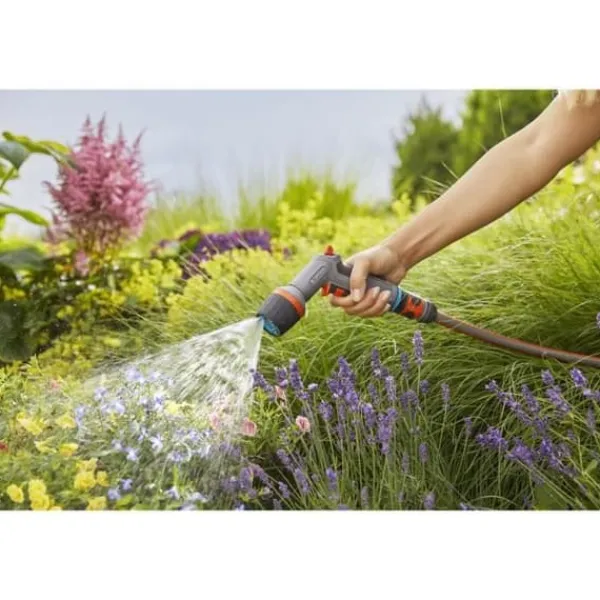 Best Comfort ecoPulse™ sprut- och rengöringspistol – Flera sprutmönster – Sprutlås – 5 års garanti (18304-20) Bevattning