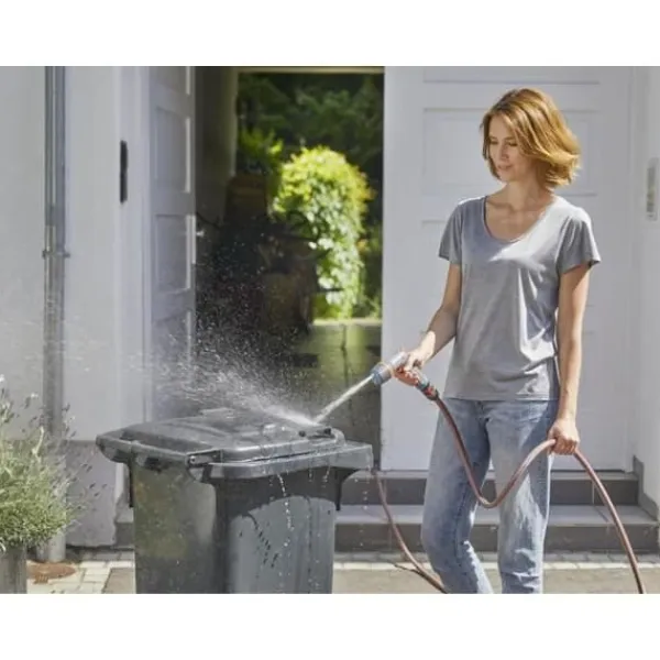 Best Comfort ecoPulse™ sprut- och rengöringspistol – Flera sprutmönster – Sprutlås – 5 års garanti (18304-20) Bevattning
