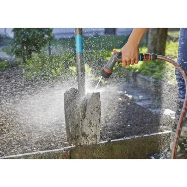 Best Comfort ecoPulse™ sprut- och rengöringspistol – Flera sprutmönster – Sprutlås – 5 års garanti (18304-20) Bevattning