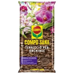 Hot COMPO 1161106005, 5 L, inomhus och utomhus, Bark, Gödselmedel, Torv, Prydnadsväxt, CE, Påse Jord & Sand