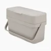 Outlet Compo 4 Matavfalls Caddy - 18x29,6x12,9cm - Tritan plast - Grå Joseph Joseph Kompostering