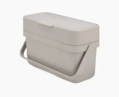 Outlet Compo 4 Matavfalls Caddy - 18x29,6x12,9cm - Tritan plast - Grå Joseph Joseph Kompostering