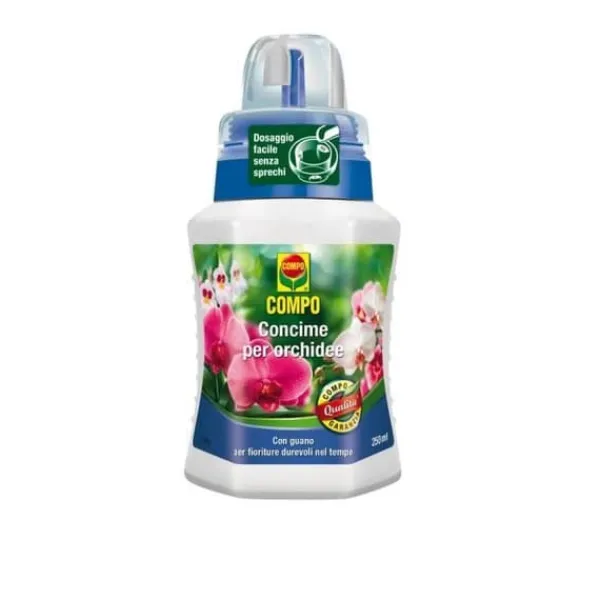 Online COMPO flytande gödsel för orkidéer 250ml - Växter Botanisk trädgård att gödsla Gödningsmedel