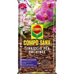 COMPO SANA JORD FÖR ORKIDÉER PÅSE 2,5 LT COMPO CACTEA Jord & Sand