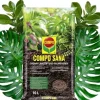 Clearance Compo Sana Substrat för gröna växter och palmer 10L Torv, perlit, agrosil, kalk Compo Sana Jord & Sand