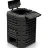 Compogreen Vario svart plastkompost Ikst950C-S411 Prosperplast