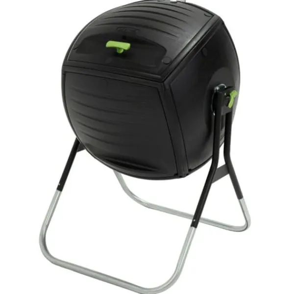 New Compost bin Lifetime 60076 Rotation 189 L 75 x 113 x 81 cm Kompostering