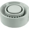 ComPro Signal siren PSW.90030 vit N/A Halvton, Enkelton 12 V, 24 V 110 dB