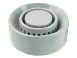 ComPro Signal siren PSW.90030 vit N/A Halvton, Enkelton 12 V, 24 V 110 dB
