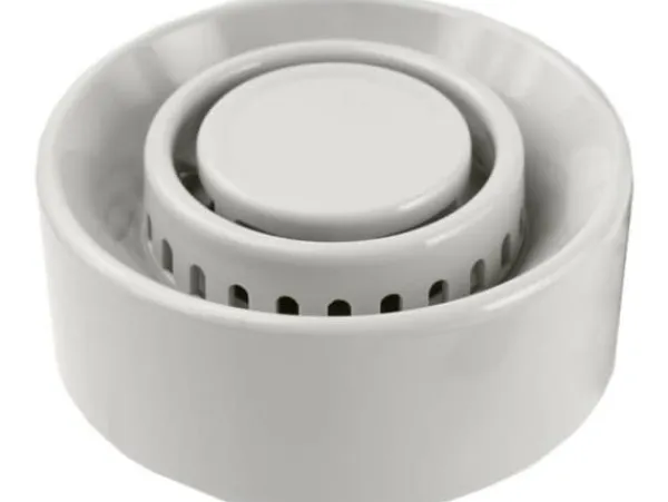 ComPro Signal siren PSW.90030 vit N/A Halvton, Enkelton 12 V, 24 V 110 dB