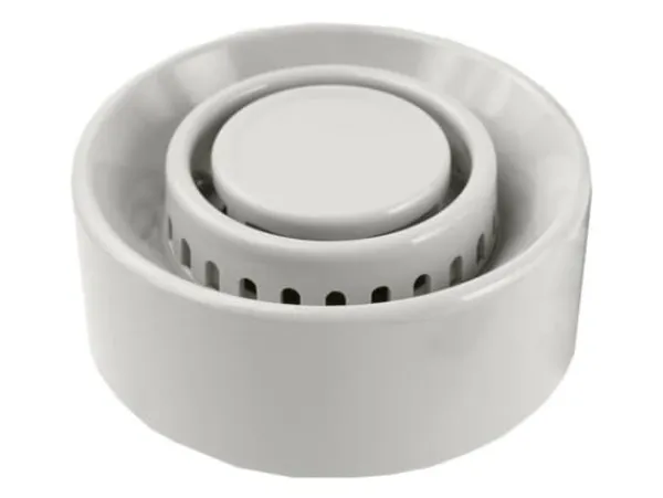 ComPro Signal siren PSW.90030 vit N/A Halvton, Enkelton 12 V, 24 V 110 dB