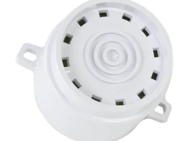 Online ComPro Signalsiren Askari Fläns N/A Flera toner 12 V/DC, 24 V/DC 101 dB Brandlarm