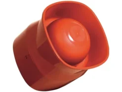 Discount ComPro Signalsiren Hög utgång N/A Halfton 12 V/DC, 24 V/DC 120 dB Brandlarm