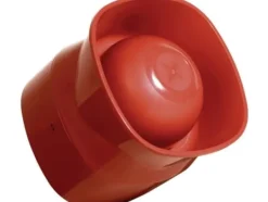 Discount ComPro Signalsiren Hög utgång N/A Halfton 12 V/DC, 24 V/DC 120 dB Brandlarm