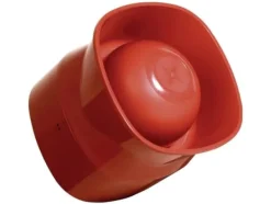 Discount ComPro Signalsiren Hög utgång N/A Halfton 12 V/DC, 24 V/DC 120 dB Brandlarm