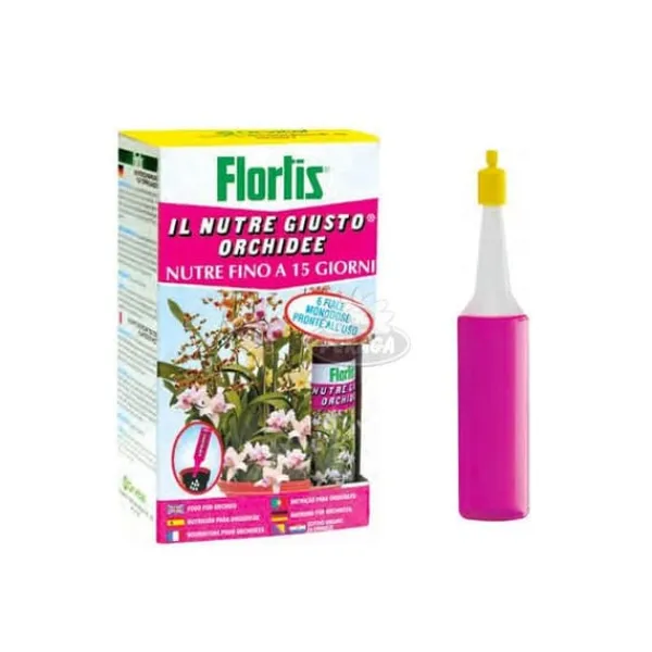 Concim näring rätt orkidéer 6 flaskor om 35 ml vardera Flortis