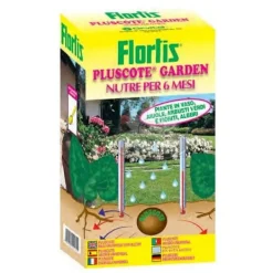 Clearance Concime Pluscote 1kg trädgårdsuniversell med reglerad frigivning Flortis Gödningsmedel
