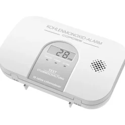 Hot Cordes Haussicherheit CC-4100 Kolmonoxid-detektor batteri Detektering Kolmonoxid Rök- & Koloxiddetektorer