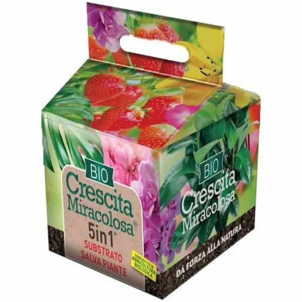 CRESCITA MIRAKULÖS SUBSTRAT 5 I 1 LT.15