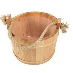 Clearance Croll & Denecke Träskål för bastu Diameter 28 cm Bastu