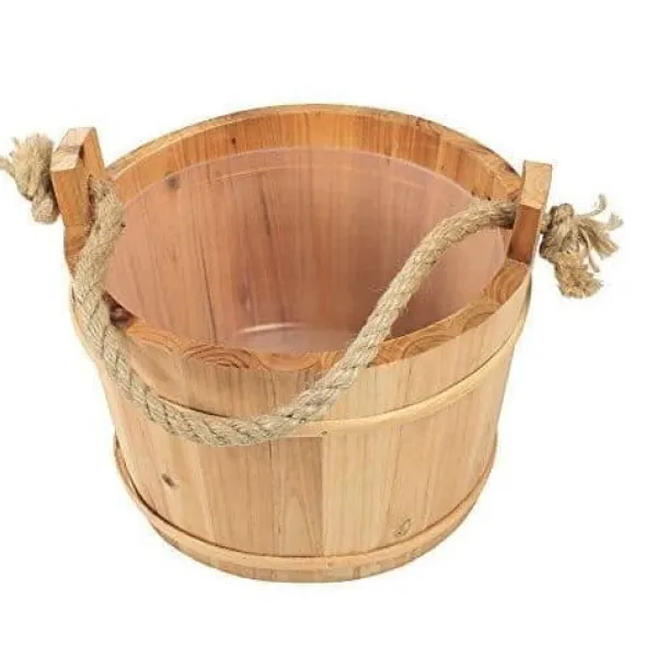 Clearance Croll & Denecke Träskål för bastu Diameter 28 cm Bastu