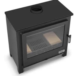 Best CV Vedspis - stål - fristående - 26kw Vedeldade Kaminer
