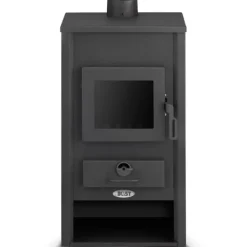 Clearance CV vedspis med vattenmantel - 22 kW - antracit Vedeldade Kaminer