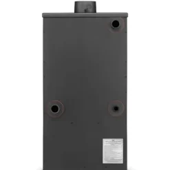 Clearance CV vedspis med vattenmantel - 22 kW - antracit Vedeldade Kaminer