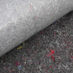 Dammfleece 500 g/㎡ 1x50 m - Barriär för vattenträdgård | Färg: Svart | Storlek: 1x50 m