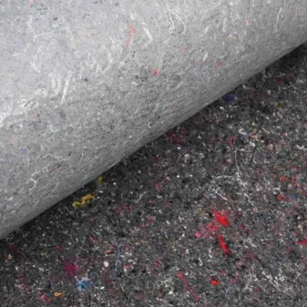 Dammfleece 500 g/㎡ 1x50 m - Barriär för vattenträdgård | Färg: Svart | Storlek: 1x50 m
