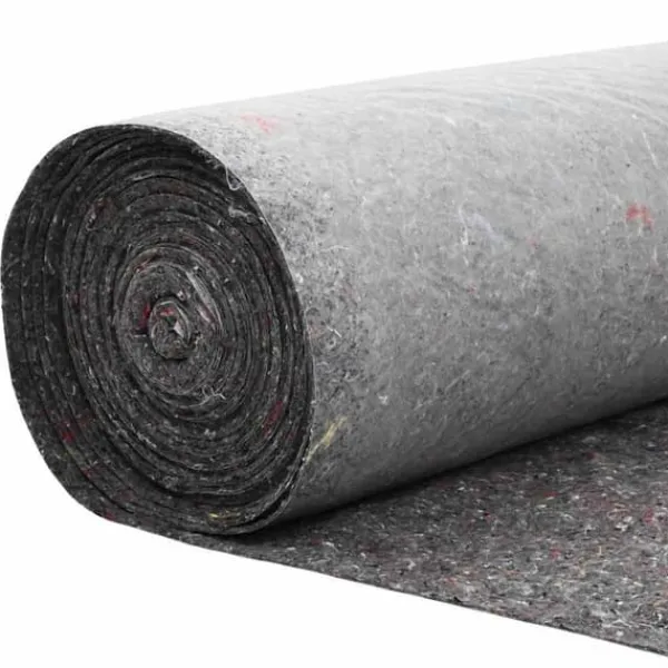 Sale Dammfleece för vattenträdgård - Hållbar och fällbar design | Vikt: 300 g/㎡ | Storlek: 1x25 m Fontäner & Dammar